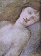 Edward Burne-Jones la belle au bois dormant vers Sweden oil painting artist